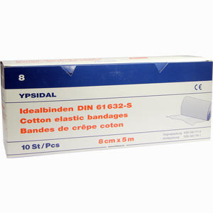 Idealbind Ypsidal 8cmx5m Binde 10 Stück - ab 24,90 €