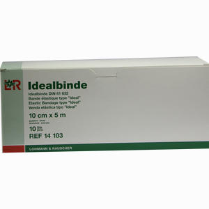 Idealbinde 10cmx5m Einzeln Verpackt  10 Stück - ab 60,52 €