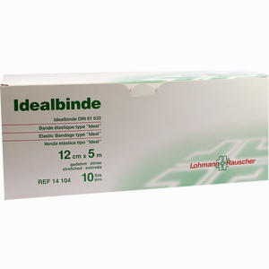 Idealbinde 12cmx5m Einzeln Verpackt  10 Stück - ab 83,30 €