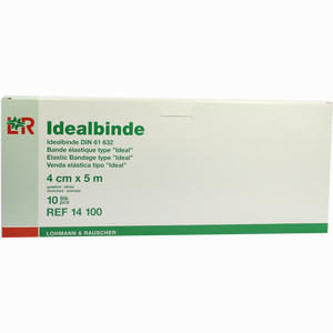 Idealbinde 4cmx5m Einzeln Verpackt  10 Stück - ab 44,47 €
