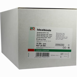 Idealbinde 6cmx5m Einz.verp.steril  10 Stück - ab 154,14 &euro;