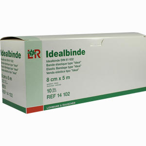 Idealbinde 8cmx5m Einzeln Verpackt  10 Stück - ab 6,50 €