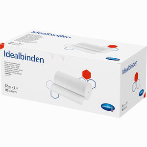 Idealbinde Hartm 5mx12cm 10 Stück - ab 50,79 €