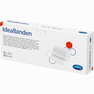 Idealbinde Hartmann 5mx4cm  10 Stück - ab 29,89 €