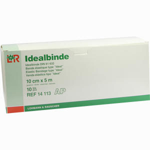Idealbinde Lohm 5mx10cm S 10 Stück - ab 33,33 €