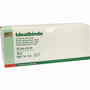Idealbinde Lohmann 5mx12cm Schlingkante Din 61632  10 Stück - ab 42,99 €