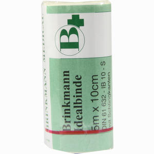 Idealbinde mit Schlingkante 5x10  1 Stück - ab 4,35 €