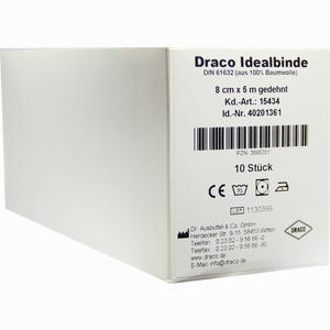 Idealbinden Din Ap 8cm Sk 10 Stück - ab 53,36 €