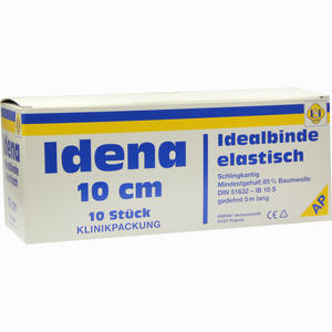 Idena Idealbinden 10cm 10 Stück - ab 68,20 €