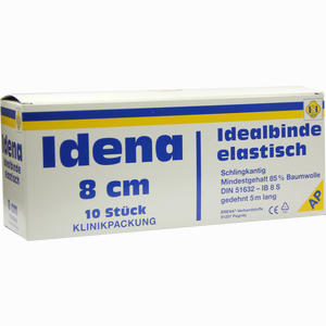 Idena Idealbinden 8cm 10 Stück - ab 53,23 €