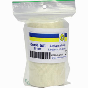Idenalast Universalbinde 8cmx5m  1 Stück - ab 4,72 €