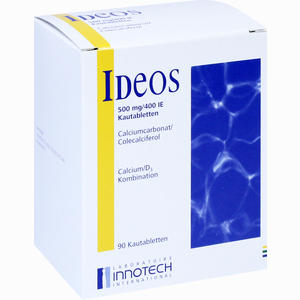 Ideos EurimPharm Arzneimittel GmbH 90 Stück - ab 12,24 €