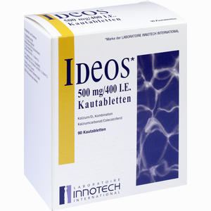 Ideos Kautabletten EMRA-MED Arzneimittel GmbH 90 Stück - ab 18,64 &euro;