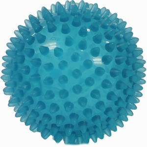 Igelball 10cm Blau- Transparent 1 Stück - ab 3,55 €