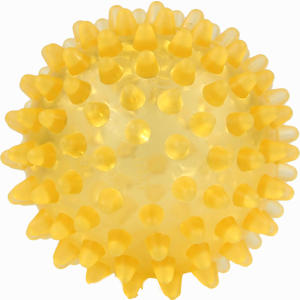 Igelball 6cm Orange- Transparent 1 Stück - ab 1,94 €