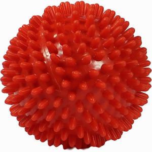 Igelball 9cm Rot 1 Stück - ab 1,95 €