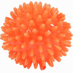 Igelball Orange 6cm 1 Stück - ab 0,00 &euro;