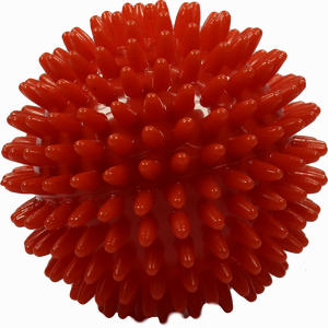 Igelball Rot 9cm 1 Stück - ab 0,00 €