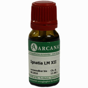 Ignatia Arca Lm 12 10 ml - ab 10,42 €
