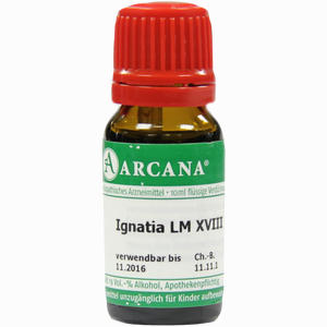 Ignatia Arca Lm 18 10 ml - ab 10,35 €