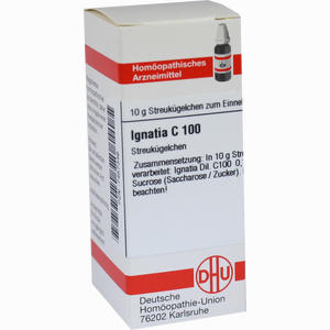 Ignatia C100 Globuli 10 g - ab 0,00 &euro;