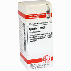 Ignatia C1000 Globuli 10 g - ab 27,99 €