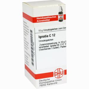 Ignatia C12 Globuli 10 g - ab 7,08 €