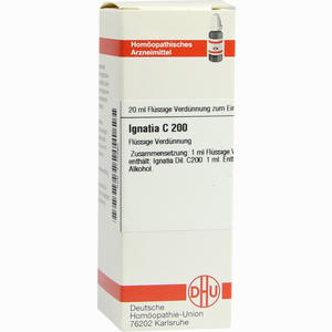 Ignatia C200 Dilution 20 ml - ab 13,58 €