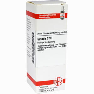 Ignatia C30 Dilution 20 ml - ab 8,82 €
