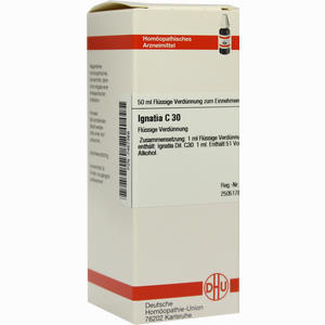 Ignatia C30 Dilution 50 ml - ab 0,00 &euro;