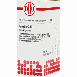 Ignatia C30 Globuli 10 g - ab 7,24 €