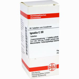 Ignatia C30 Tabletten 80 Stück - ab 0,00 €