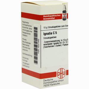 Ignatia C5 Globuli 10 g - ab 0,00 €