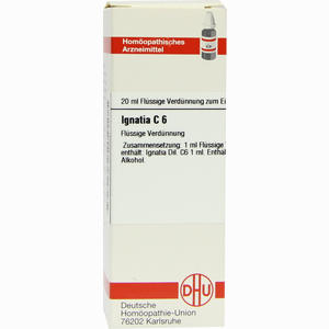 Ignatia C6 Dilution 20 ml - ab 0,00 €