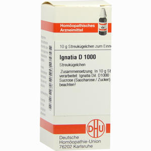 Ignatia D1000 Globuli 10 g - ab 0,00 €