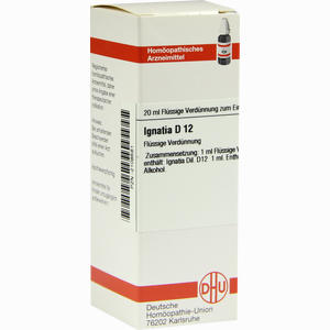 Ignatia D12 Dilution 20 ml - ab 8,01 €