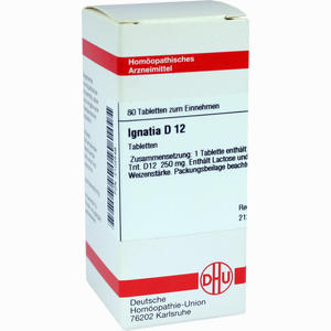 Ignatia D12 Tabletten 80 Stück - ab 7,80 €