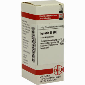 Ignatia D200 Globuli 10 g - ab 12,56 €