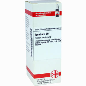 Ignatia D30 Dilution 20 ml - ab 8,94 €