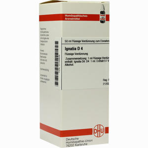 Ignatia D4 Dilution 50 ml - ab 0,00 &euro;