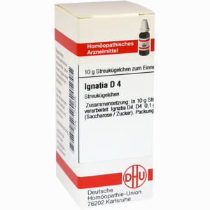 Ignatia D4 Globuli 10 g - ab 6,95 €
