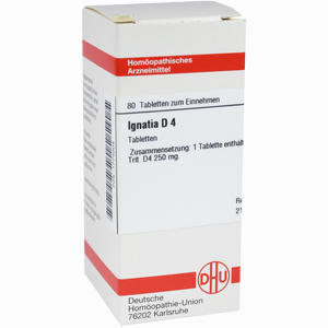 Ignatia D4 Tabletten 80 Stück - ab 7,95 €