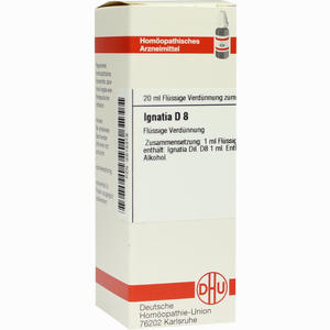 Ignatia D8 Dilution 20 ml - ab 0,00 €