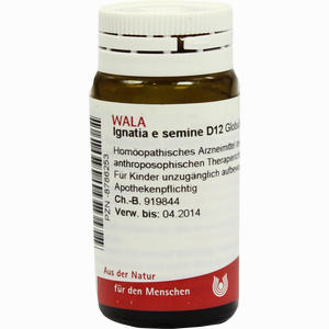 Ignatia E Semine D12 Globuli 20 g - ab 7,49 &euro;