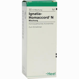 Ignatia- Homaccord N Tropfen 30 ml - ab 0,00 €