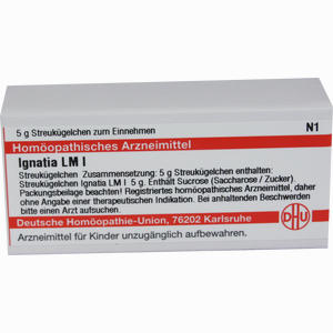 Ignatia Lm L Globuli  5 g - ab 13,15 €