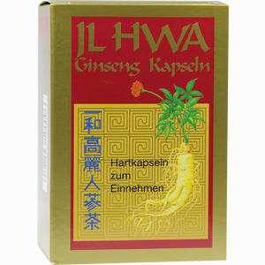 Il Hwa Ginseng Kapseln  50 Stück - ab 0,00 &euro;