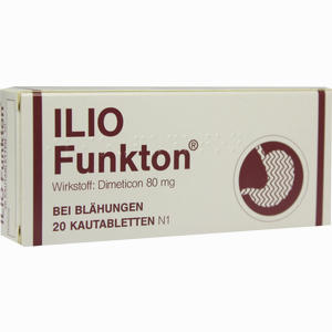 Iliofunkton Kautabletten 20 Stück - ab 3,95 €
