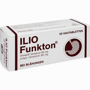 Iliofunkton Kautabletten 50 Stück - ab 7,67 €