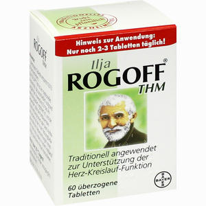 Ilja Rogoff Thm Tabletten 60 Stück - ab 0,00 &euro;